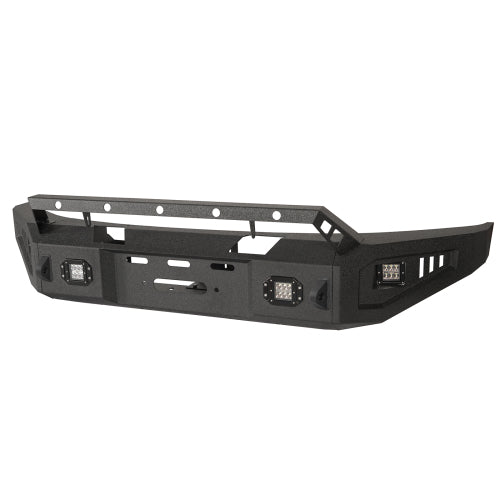 Full Width Front Bumper w/ Winch Plate (09-14 Ford F-150, Excluding Raptor) - LandShaker