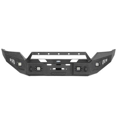 Steel Offroad Front & Rear Bumper For 2016-2018 Silverado 1500 - LandShaker4x4