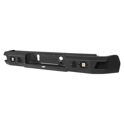 Discovery Rear Bumper w/ LED Floodlights (20-25 GMC Sierra 2500HD) - LandShaker