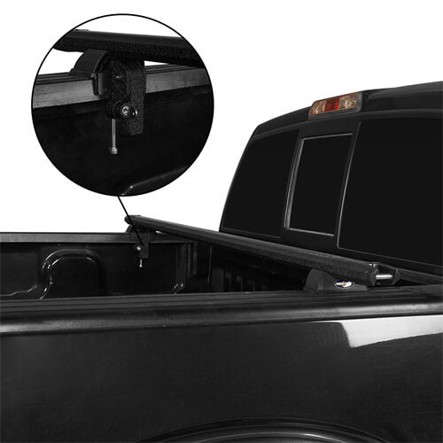 Heavy Duty Aluminum Truck Bed Rack Low Profile Adjustable Crossbars Rack For All Common Trucks - LandShaker4x4