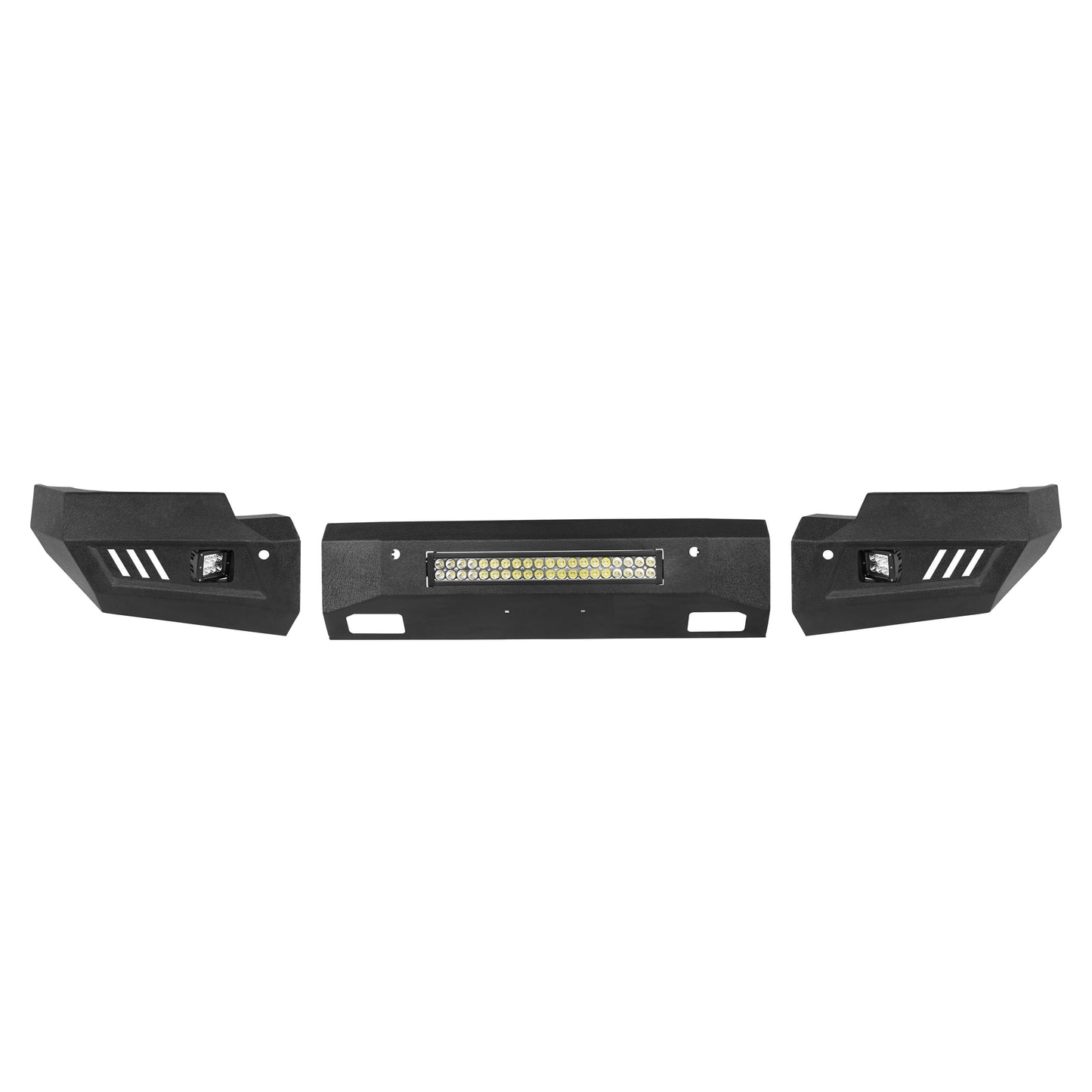 Chevrolet Front Bumper & Rear Bumper Combo(14-15 Chevy Silverado 1500)-LandShaker