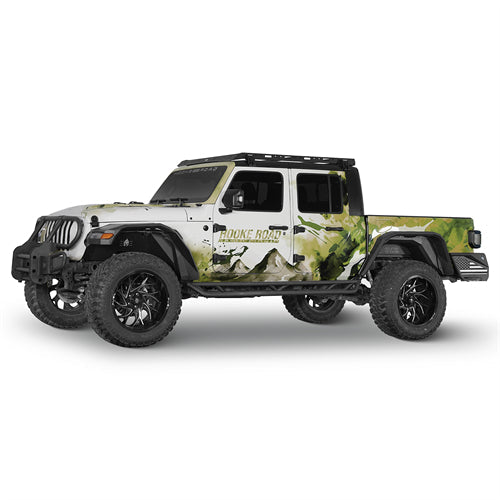 Legend Rear Inner Fender Liners For 2020-2025 Jeep Gladiator JT - Landshaker4x4