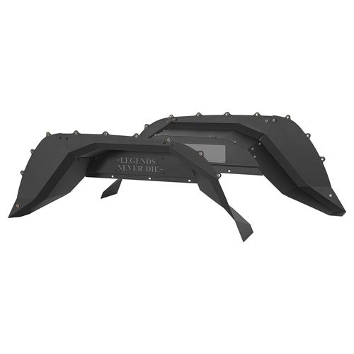 Legend Rear Inner Fender Liners For 2020-2025 Jeep Gladiator JT - Landshaker4x4