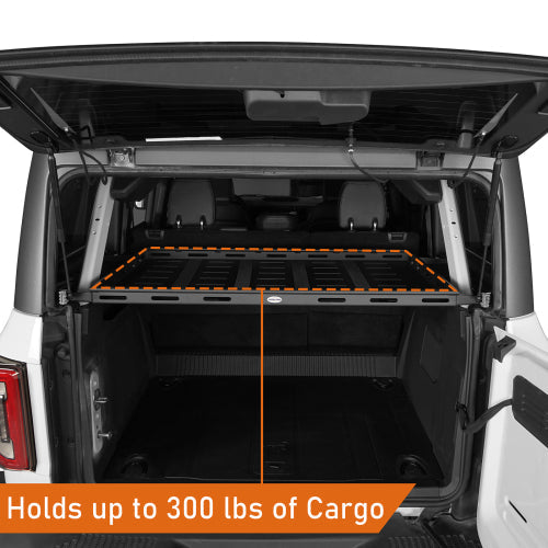 Interior Cargo Rack (21-24 Ford Bronco  4-Door Hardtops) - LandShaker