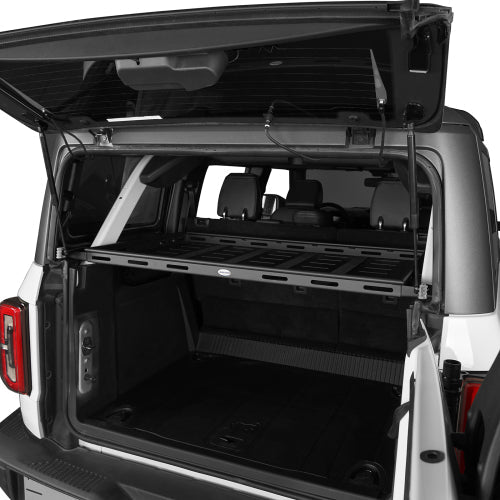 Interior Cargo Rack (21-24 Ford Bronco  4-Door Hardtops) - LandShaker