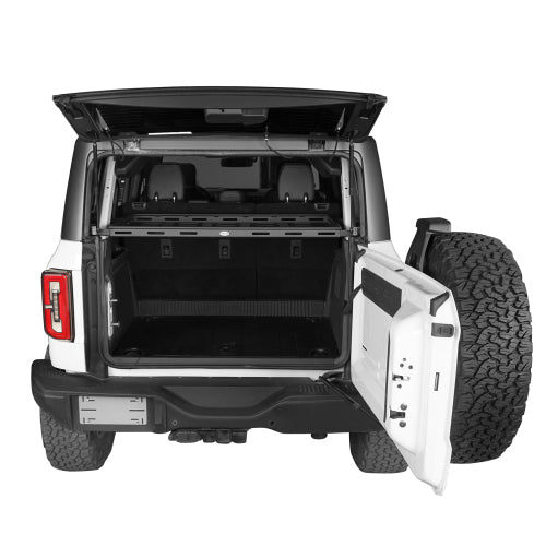 Interior Cargo Rack (21-24 Ford Bronco  4-Door Hardtops) - LandShaker