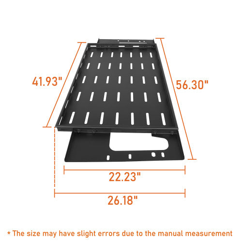 Interior Cargo Rack (21-24 Ford Bronco  4-Door Hardtops) - LandShaker