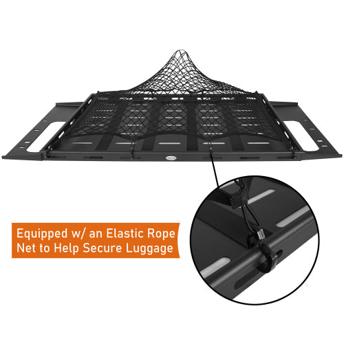 Interior Cargo Rack (21-24 Ford Bronco  4-Door Hardtops) - LandShaker