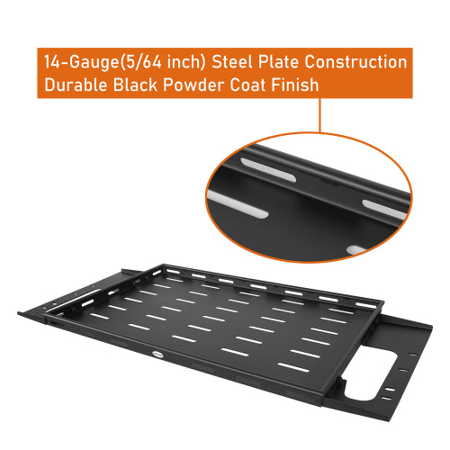 Interior Cargo Rack (21-24 Ford Bronco  4-Door Hardtops) - LandShaker