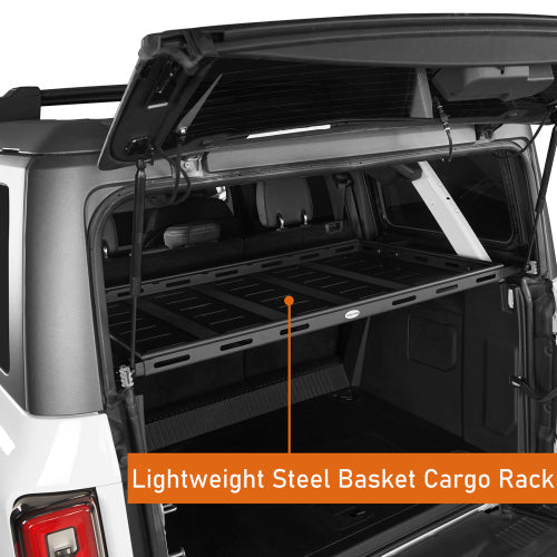 Interior Cargo Rack (21-24 Ford Bronco  4-Door Hardtops) - LandShaker