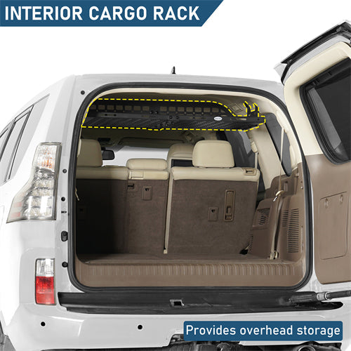 Interior Cargo Rack For 2010-2023 Lexus GX460 - Landshaker4x4