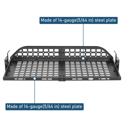 Interior Cargo Rack For 2010-2023 Lexus GX460 - Landshaker4x4
