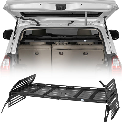 Rear Window Molle Panel & Interior Cargo Rack Kit For 2003-2009 Toyota 4Runner - Landshaker4x4