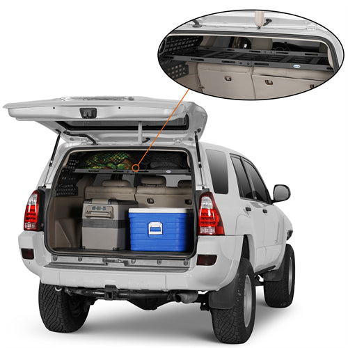 Rear Window Molle Panel & Interior Cargo Rack Kit For 2003-2009 Toyota 4Runner - Landshaker4x4