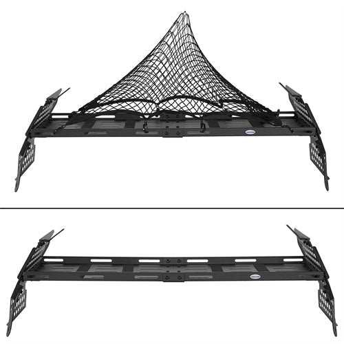 Rear Window Molle Panel & Interior Cargo Rack Kit For 2003-2009 Toyota 4Runner - Landshaker4x4