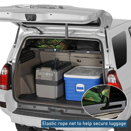 Rear Window Molle Panel & Interior Cargo Rack Kit For 2003-2009 Toyota 4Runner - Landshaker4x4