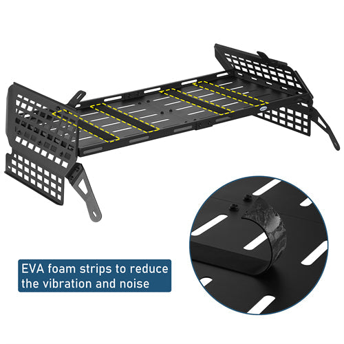 Rear Window Molle Panel & Interior Cargo Rack Kit For 2003-2009 Toyota 4Runner - Landshaker4x4