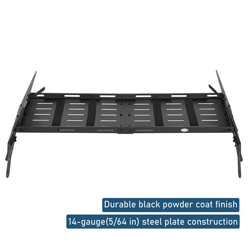 Rear Window Molle Panel & Interior Cargo Rack Kit For 2003-2009 Toyota 4Runner - Landshaker4x4