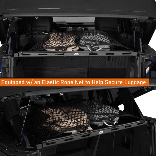 Interior Cargo Rack Luggage Carrier (21-24 Ford Bronco 4-Door) - LandShaker