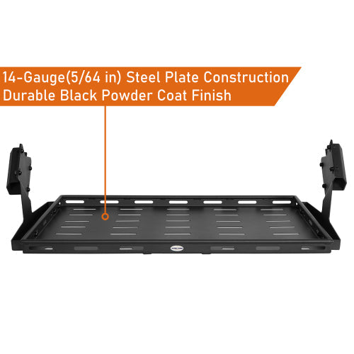 Interior Cargo Rack Luggage Carrier (21-24 Ford Bronco 4-Door) - LandShaker