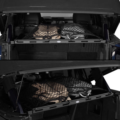 Interior Cargo Rack Luggage Carrier (21-24 Ford Bronco 4-Door) - LandShaker