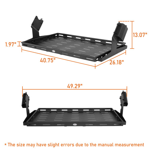 Interior Cargo Rack Luggage Carrier (21-24 Ford Bronco 4-Door) - LandShaker