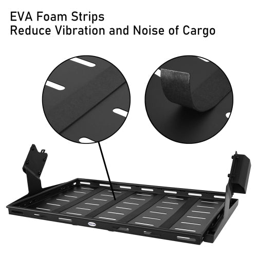 Interior Cargo Rack Luggage Carrier (21-24 Ford Bronco 4-Door) - LandShaker