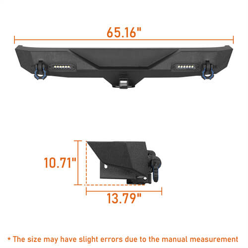 Front Bumper / Rear Bumper / Side Steps(07-18 Jeep Wrangler JK)-LandShaker