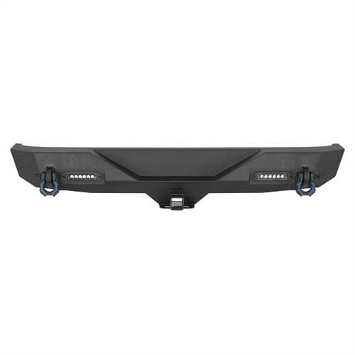 Mad Max Front Bumper & Rear Bumper(07-18 Jeep Wrangler JK)-LandShaker