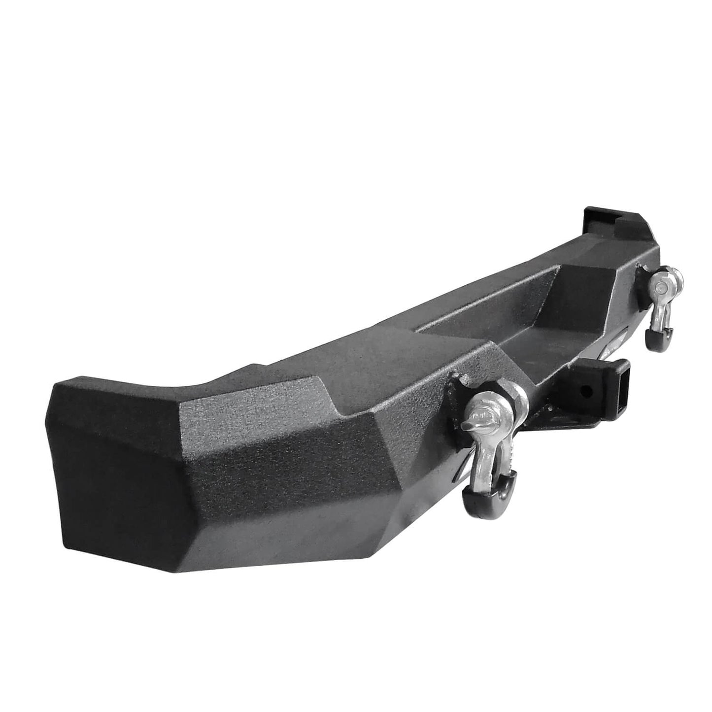 Discovery Rear Bumper w/LED Floodlights(84-01 Jeep Cherokee XJ)-LandShaker