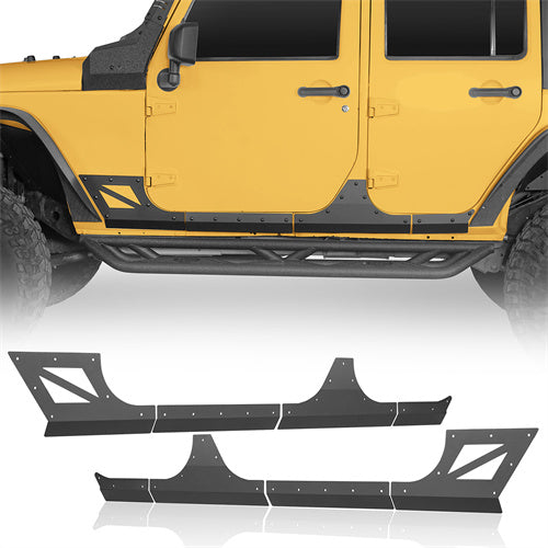 Body Armor Cladding(07-18 Jeep Wrangler JK 4 Door)-LandShaker