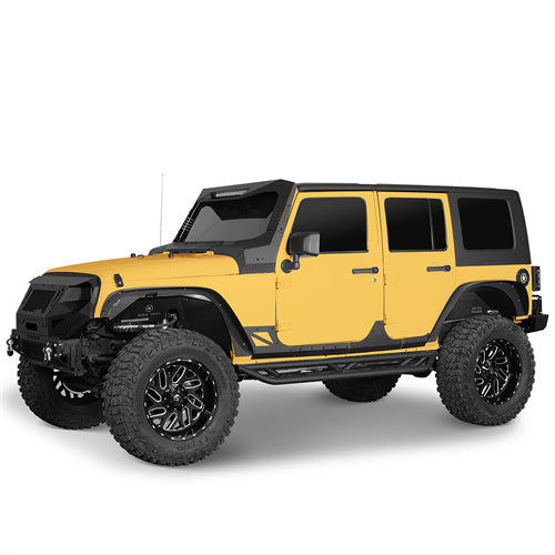 Body Armor Cladding(07-18 Jeep Wrangler JK 4 Door)-LandShaker