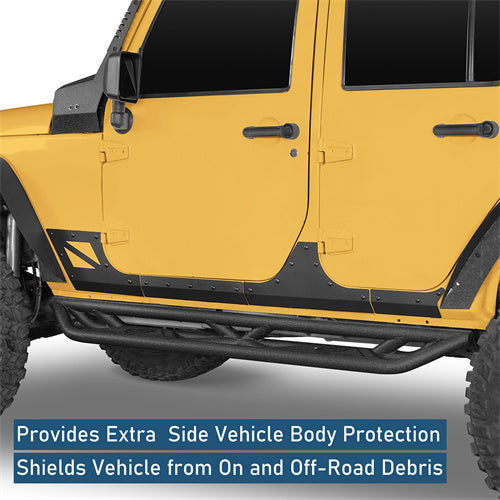 Body Armor Cladding(07-18 Jeep Wrangler JK 4 Door)-LandShaker