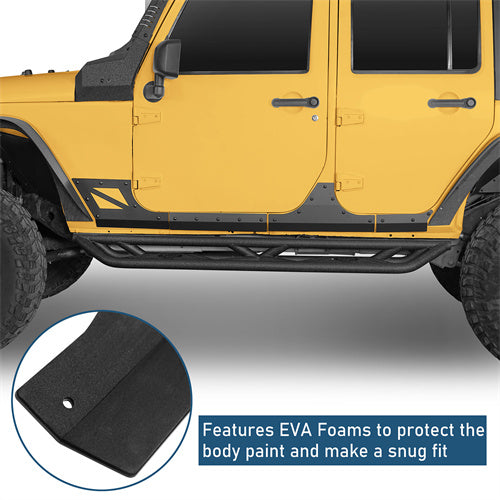 Body Armor Cladding(07-18 Jeep Wrangler JK 4 Door)-LandShaker