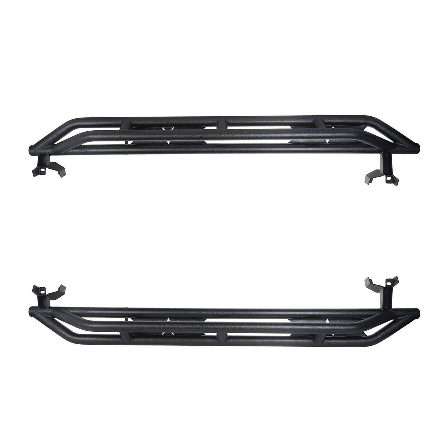 Star Side Steps Running Boards(07-18 Jeep Wrangler JK 4 Door)-LandShaker