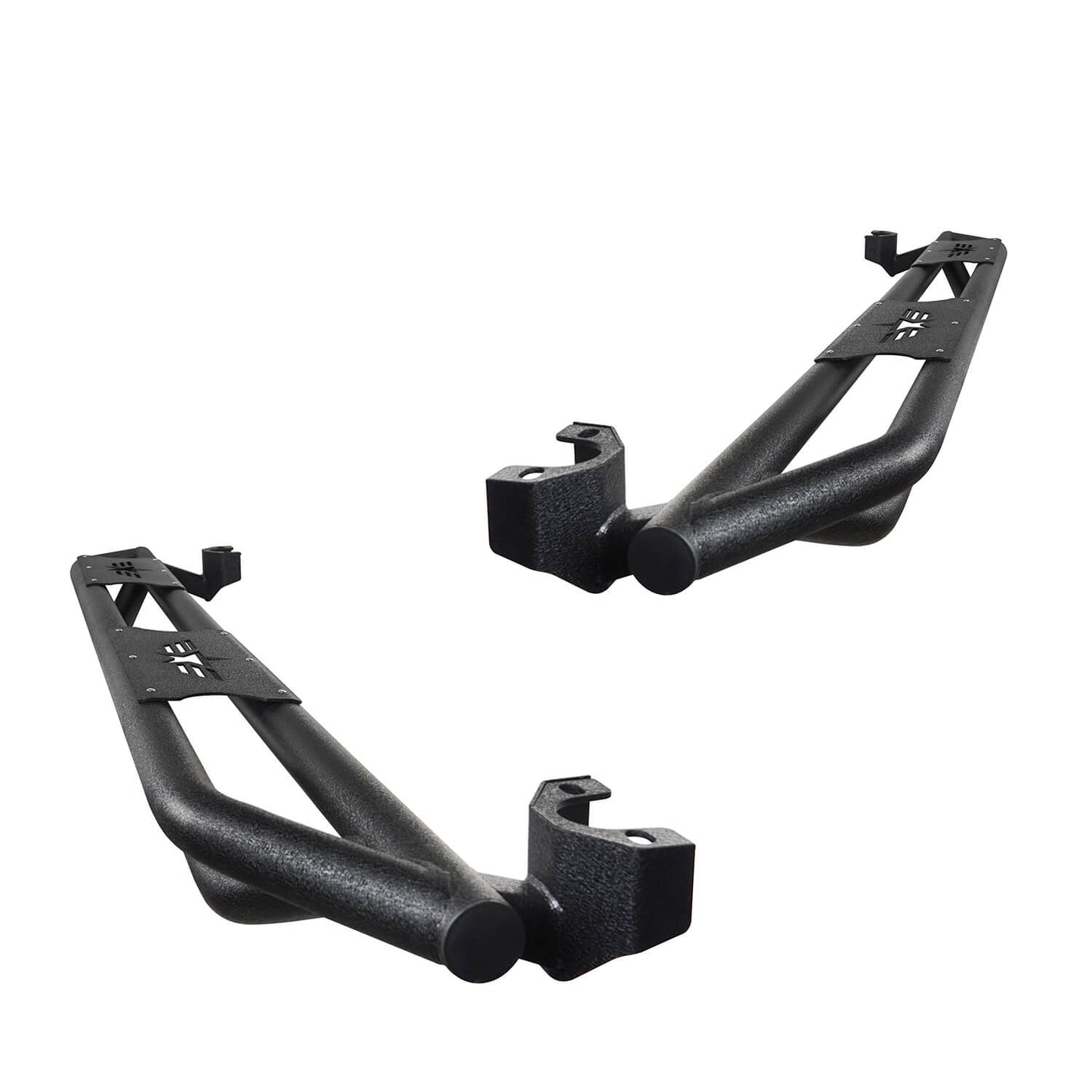 Star Side Steps Running Boards(07-18 Jeep Wrangler JK 4 Door)-LandShaker