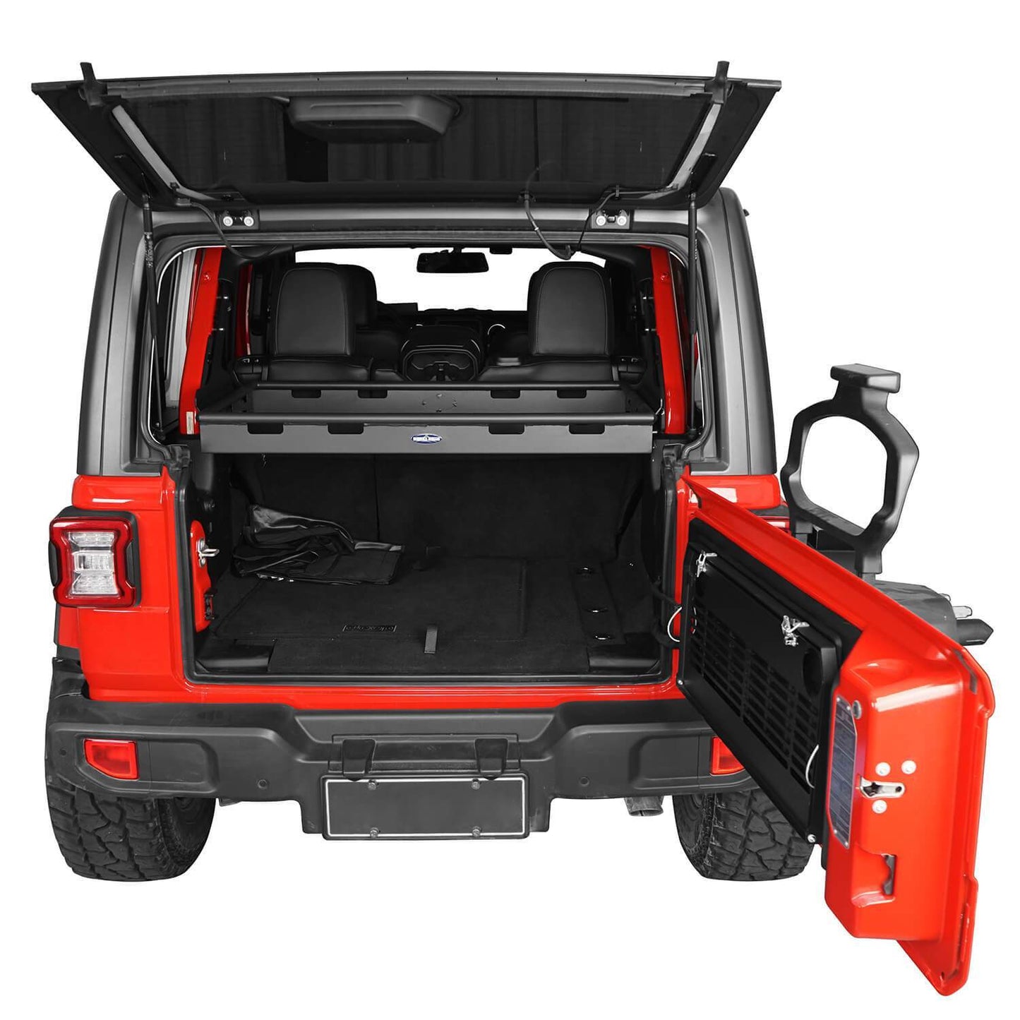 Interior Cargo Rack(18-24 Jeep Wrangler JL 4 Doors)-LandShaker