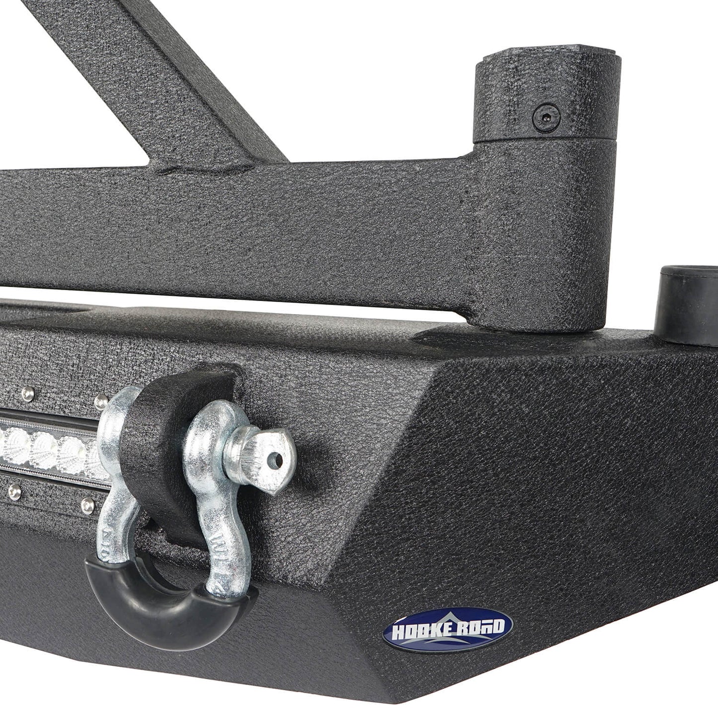 JL Rear Bumper w/Tire Carrier & LED Floodlights(18-25 Jeep Wrangler JL)-LandShaker