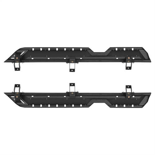 Steel Nerf Side Step Bars (18-25 Jeep Wrangler JL 4 Door)-LandShaker