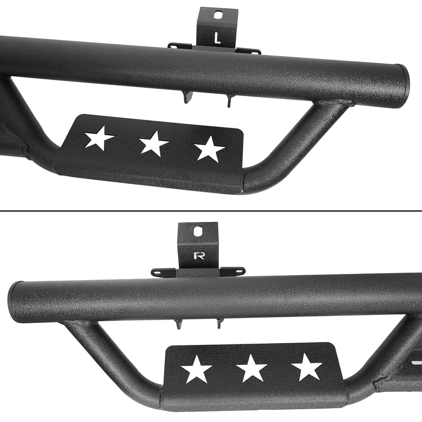 Side Steps Running Boards(18-25 Jeep Wrangler JL 4 Door)-LandShaker