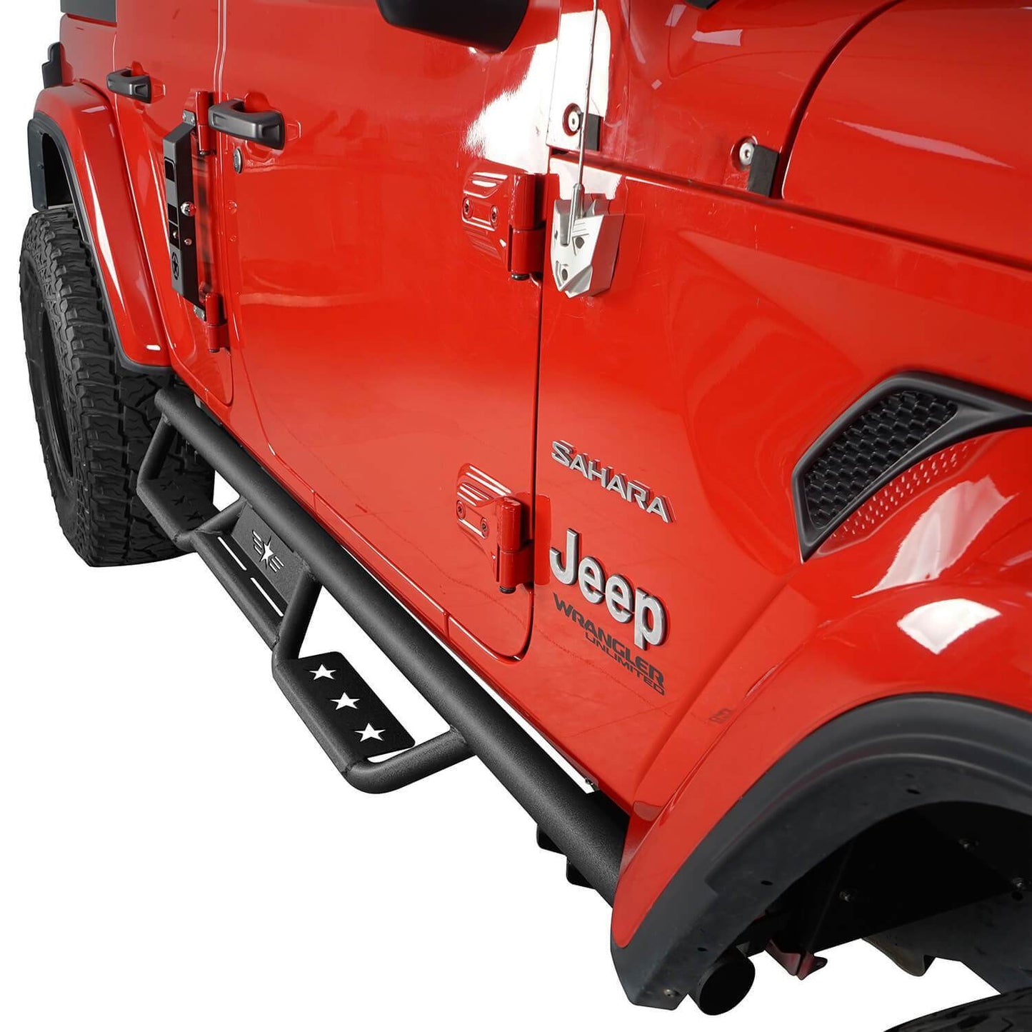 Side Steps Running Boards(18-25 Jeep Wrangler JL 4 Door)-LandShaker