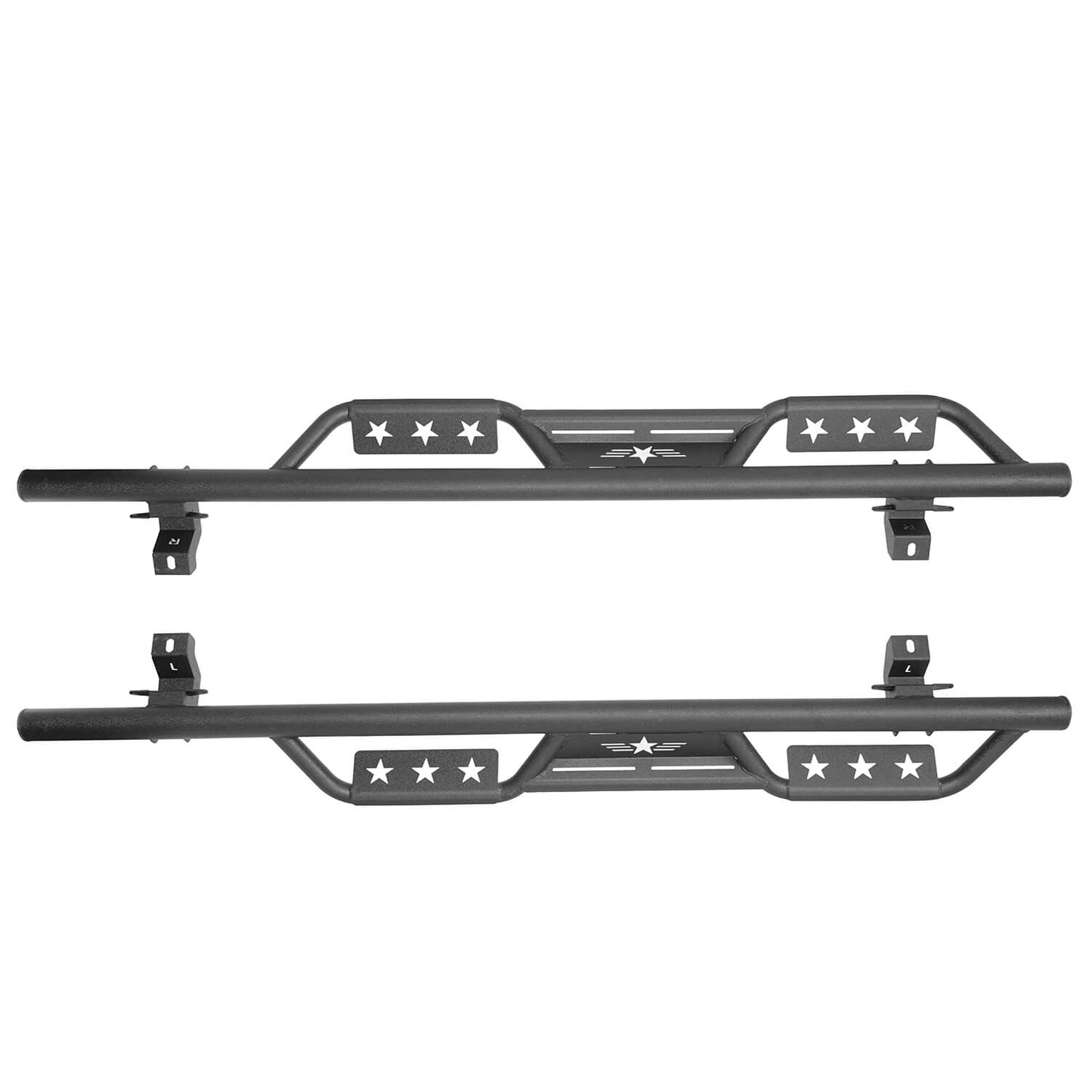 Side Steps Running Boards(18-25 Jeep Wrangler JL 4 Door)-LandShaker