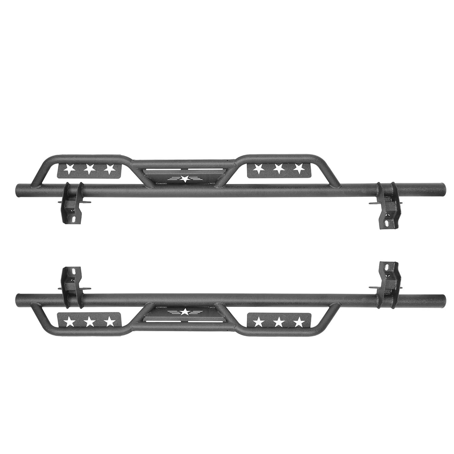 Side Steps Running Boards(18-25 Jeep Wrangler JL 4 Door)-LandShaker