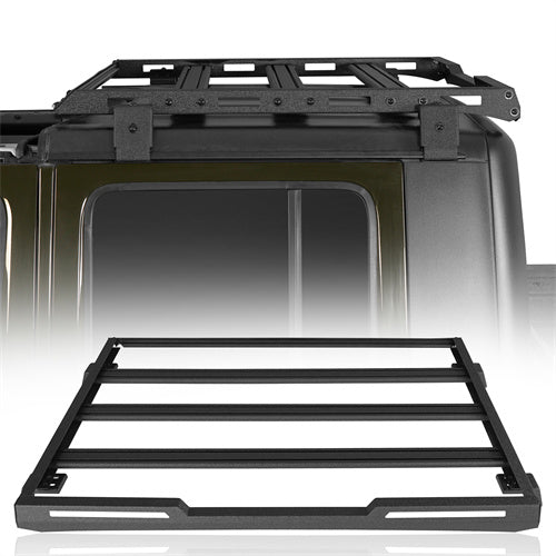 Discovery Cargo Roof Rack (20-25 Jeep Gladiator JT Hardtop) - LandShaker