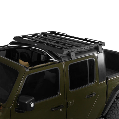 Discovery Cargo Roof Rack (20-25 Jeep Gladiator JT Hardtop) - LandShaker