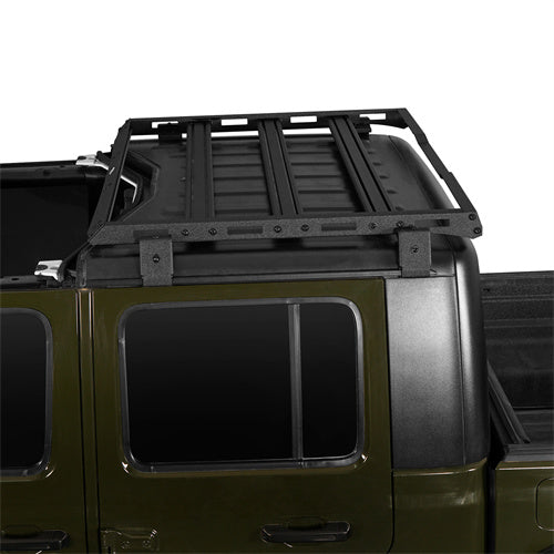 Discovery Cargo Roof Rack (20-25 Jeep Gladiator JT Hardtop) - LandShaker