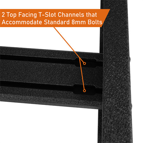 Discovery Cargo Roof Rack (20-25 Jeep Gladiator JT Hardtop) - LandShaker