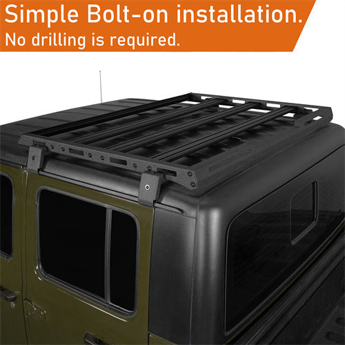 Discovery Cargo Roof Rack (20-25 Jeep Gladiator JT Hardtop) - LandShaker