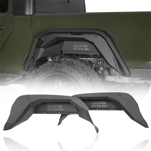 20-25 Jeep Gladiator JT Rear Inner Fender Liners - LandShaker