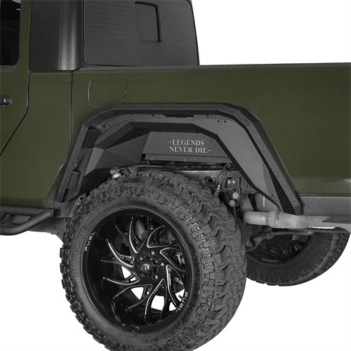20-25 Jeep Gladiator JT Rear Inner Fender Liners - LandShaker